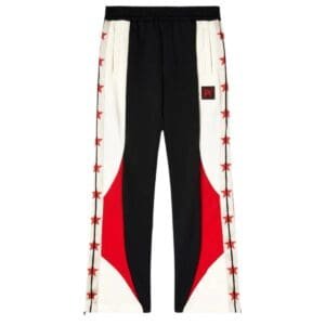 PALM ANGELS TRACK PANTS MONEYGRAM HAAS F1 TEAM