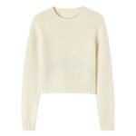 PALM ANGELS CURVED LOGO SWEATER