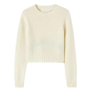 PALM ANGELS CURVED LOGO SWEATER