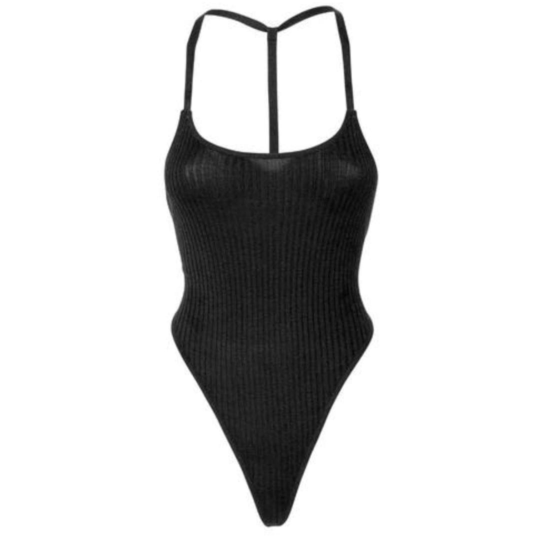 DODO BAR OR TALIEE V KNIT BODYSUIT