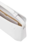 COURREGES SLEEK LEATHER BAGUETTE BAG