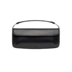 COURREGES SLEEK LEATHER BAGUETTE BAG