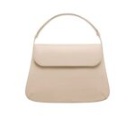 COURREGES SLEEK LEATHER MEDIUM BAG