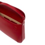 COURREGES SLEEK LEATHER MEDIUM BAG