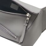 LOEWE MINI PUZZLE BUMBAG IN CLASSIC CALFSKIN