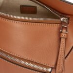 LOEWE MINI PUZZLE BUMBAG IN CLASSIC CALFSKIN