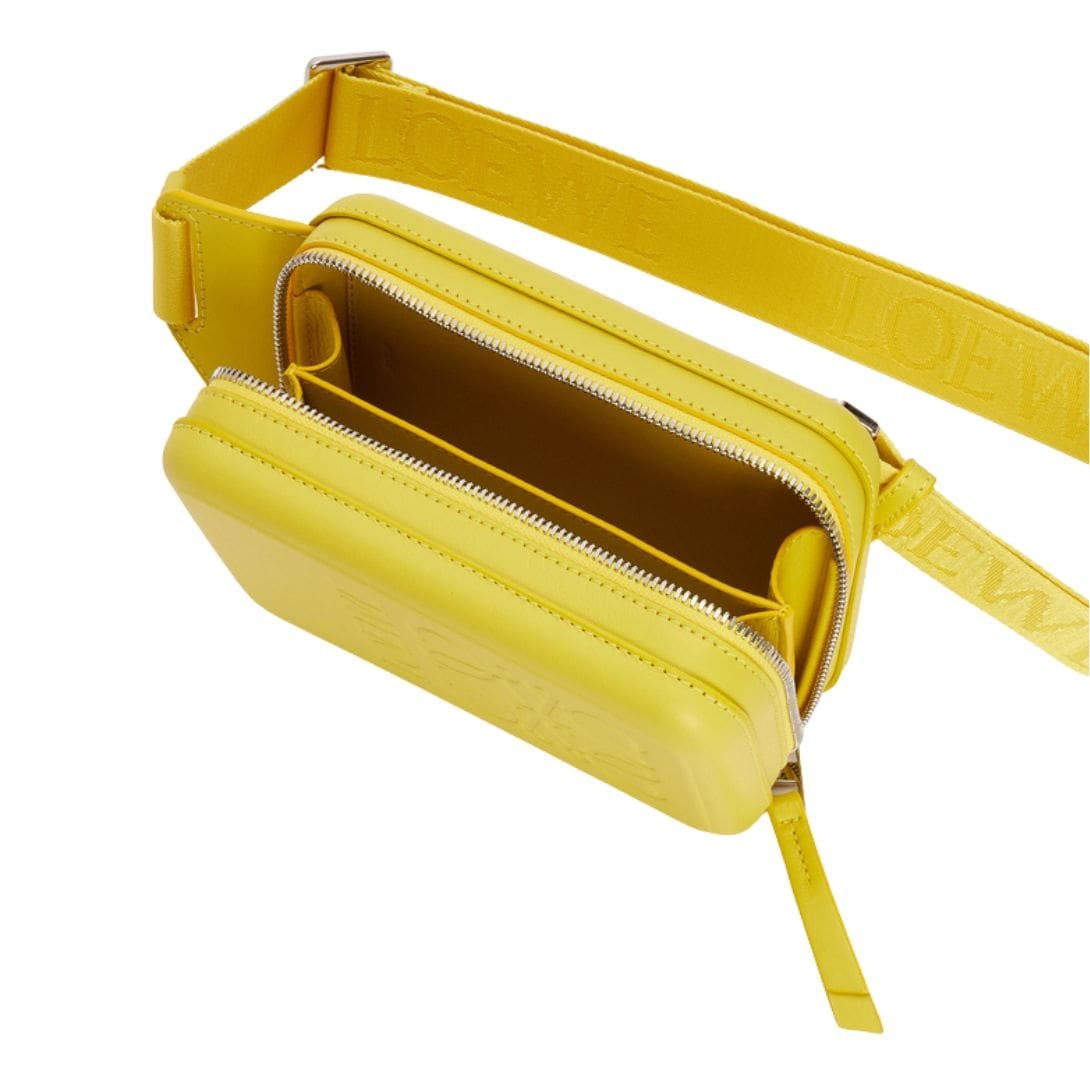 LOEWE MOLDED SLING IN SMOOTH CALFSKIN