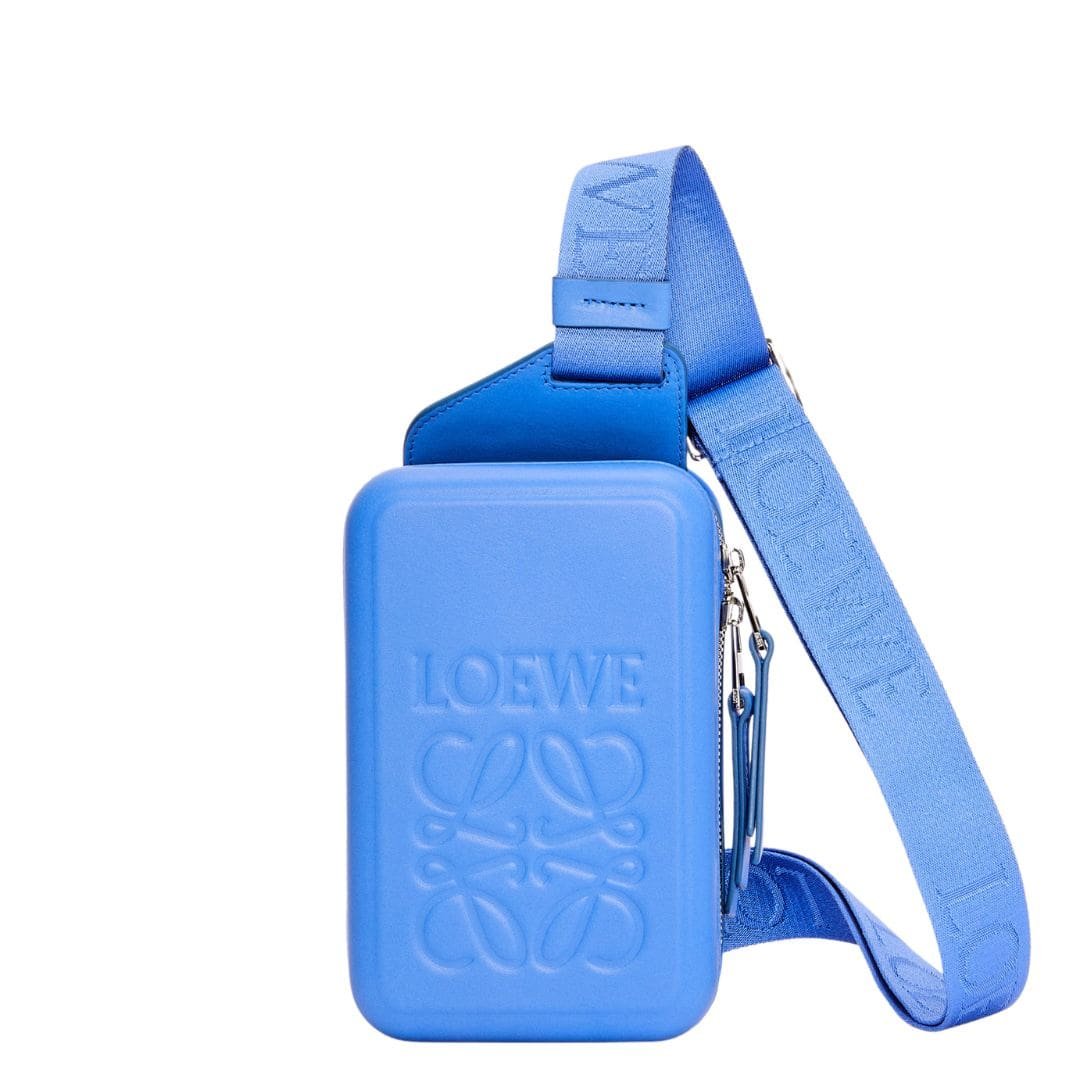 LOEWE MOLDED SLING IN SMOOTH CALFSKIN