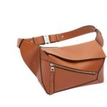LOEWE SMALL PUZZLE BUM BAG IN CLASSIC CALFSKIN