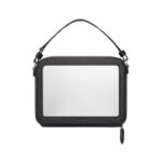 COURREGES CLOUD REFLEX LEATHER BAG