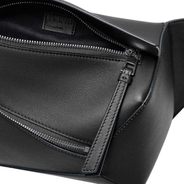 LOEWE SMALL PUZZLE BUM BAG IN CLASSIC CALFSKIN