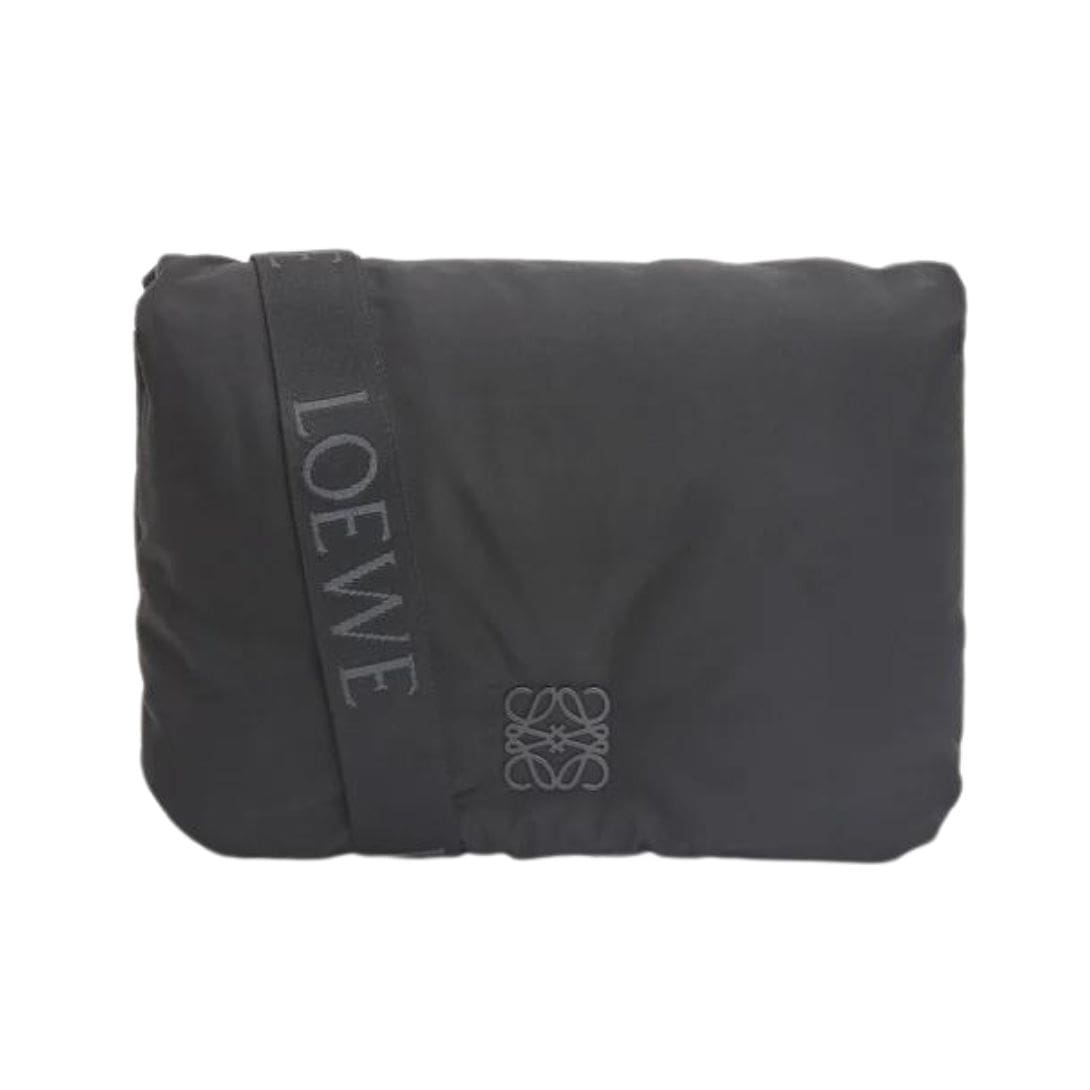 LOEWE PUFFER GOYE MESSENGER IN NYLON