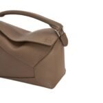 LOEWE PUZZLE BAG IN GRAINED CALFSKIN