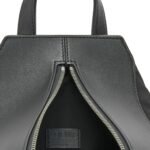 LOEWE SMALL CONVERTIBLE BACKPACK IN NYLON AND CALFSKIN