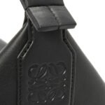 LOEWE SMALL CUBI CROSSBODY BAG IN SUPPLE SMOOTH CALFSKIN AND JACQUARD