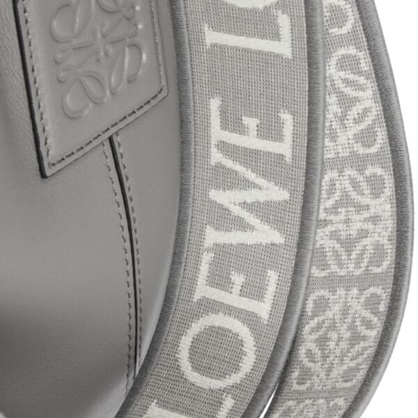 LOEWE SMALL CUBI CROSSBODY BAG IN SUPPLE SMOOTH CALFSKIN AND JACQUARD