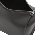 LOEWE SMALL CUBI CROSSBODY BAG IN SUPPLE SMOOTH CALFSKIN AND JACQUARD