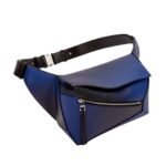 LOEWE SMALL PUZZLE BUM BAG IN SILK CALFSKIN