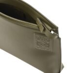 LOEWE T POUCH IN SATIN CALFSKIN