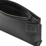 LOEWE T POUCH IN SATIN CALFSKIN