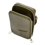 LOEWE VERTICAL CROSSBODY POCKET IN SATIN CALFSKIN