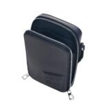 LOEWE VERTICAL CROSSBODY POCKET IN SATIN CALFSKIN