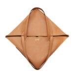 LOEWE XL PUZZLE FOLD TOTE BAG IN SHINY CALFSKIN