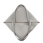 LOEWE XL PUZZLE FOLD TOTE BAG IN SHINY CALFSKIN