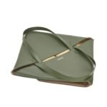 LOEWE XL PUZZLE FOLD TOTE BAG IN SHINY CALFSKIN