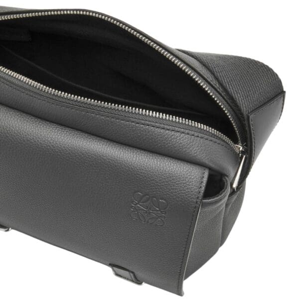 LOEWE XS MILITARY MESSENGER BAG IN SOFT GRAINED CALFSKIN