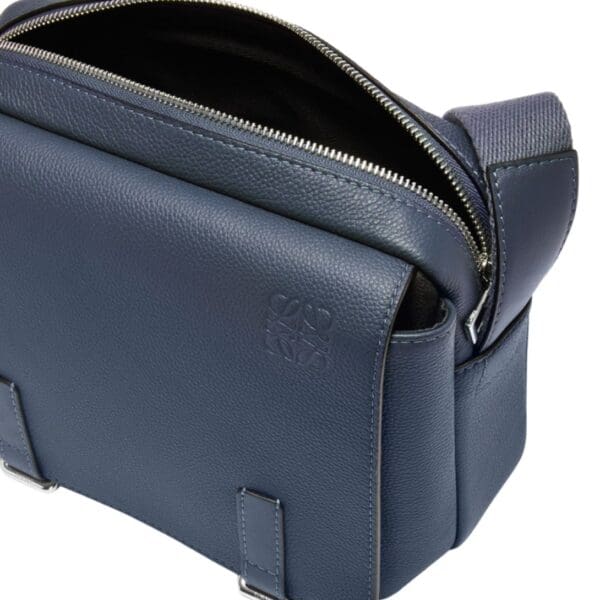 LOEWE XS MILITARY MESSENGER BAG IN SOFT GRAINED CALFSKIN