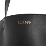LOEWE XXL PUZZLE FOLD TOTE BAG IN SHINY CALFSKIN