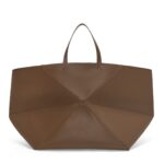 LOEWE XXL PUZZLE FOLD TOTE BAG IN SHINY CALFSKIN