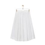 LOEWE SKIRT IN COTTON