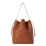 THE ROW BELVEDERE TOTE BAG IN LEATHER