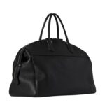 THE ROW GEORGE DUFFLE IN LEATHER