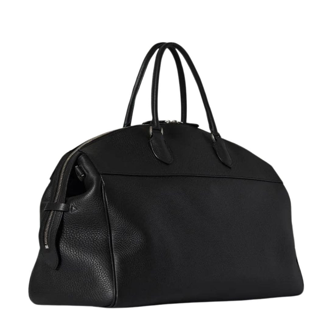 THE ROW GEORGE DUFFLE IN LEATHER