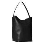 THE ROW LARGE NS PARK TOTE BAG IN LEATHER