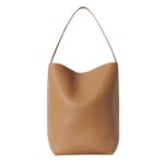 THE ROW LARGE NS PARK TOTE BAG IN LEATHER