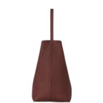 THE ROW LARGE NS PARK TOTE BAG IN LEATHER