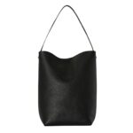 THE ROW LARGE NS HOOK TOTE BAG IN LEATHER