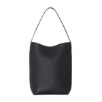 THE ROW MEDIUM NS PARK TOTE BAG IN LEATHER
