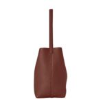 THE ROW MEDIUM NS PARK TOTE BAG IN LEATHER