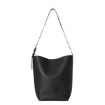 THE ROW MEDIUM NS SHOULDER BAG IN LEATHER