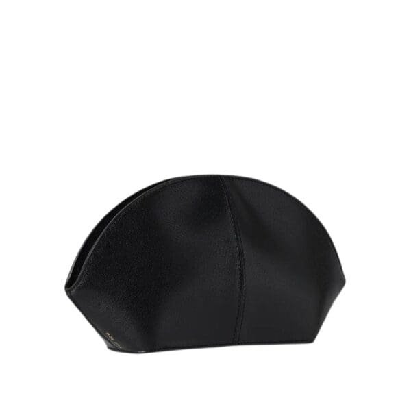 THE ROW MEL CLUTCH IN LEATHER