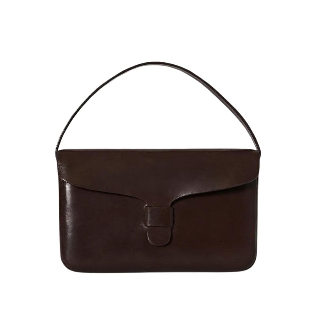 THE ROW NIKIN BAG IN LEATHER