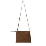 THE ROW NU TWIN BAG IN SUEDE