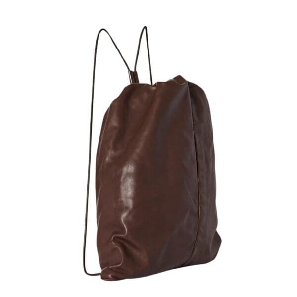 THE ROW PUFFY BACKPACK IN LEATHER - Image 2