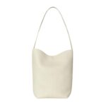 THE ROW SMALL NS PARK TOTE BAG IN LEATHER