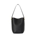 THE ROW SMALL NS TOTE HOOK BAG IN LEATHER
